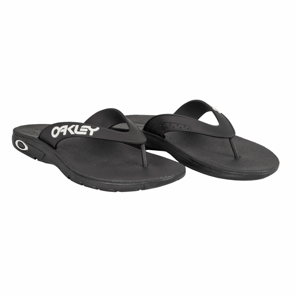 Oakley Black‎ Flip Flops